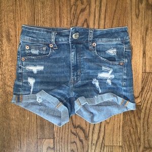 Jean shorts